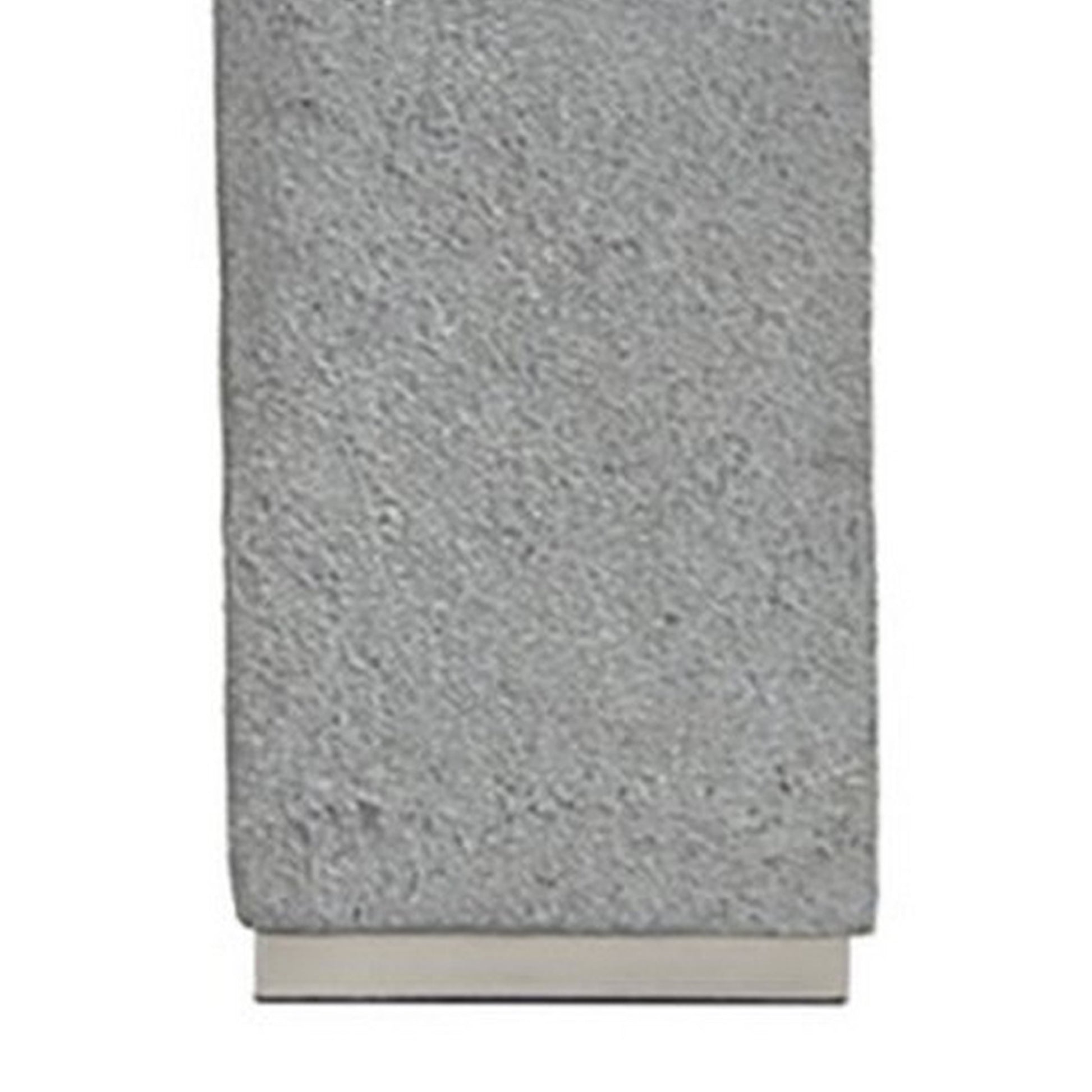 Resin Table Lamp With Faux Concrete Finish And Hardback ShadeSet Of 2Gray By Benzara | Desk Lamps | Modishstore - 3