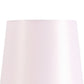 Hardback Shade Table Lamp With Crystal Accents Pink By Benzara | Desk Lamps | Modishstore - 2