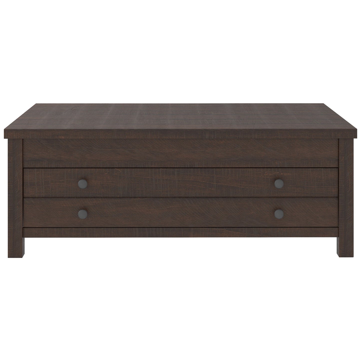 17 Inch 1 Drawer Lift Top Wooden Cocktail Table Brown By Benzara | Coffee Tables | Modishstore - 2