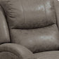 40 Inch Leatherette Power Recliner With Usb Port Brown By Benzara | Chairs & Recliners | Modishstore - 4