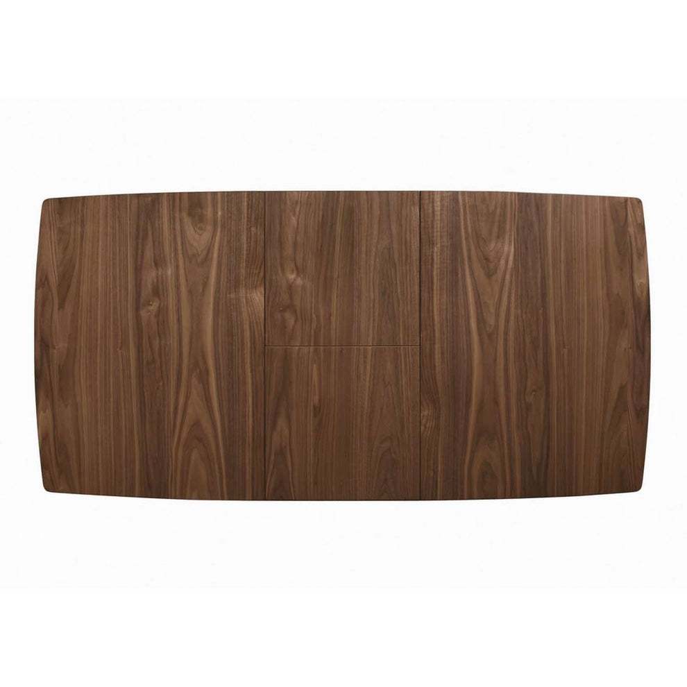 30 Inch Mid Century Modern Wooden Dining Table, Brown By Benzara | Dining Tables |  Modishstore  - 4
