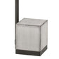 Downbridge Design Floor Lamp With Cement Block Base, Bronze By Benzara | Floor Lamps |  Modishstore  - 3