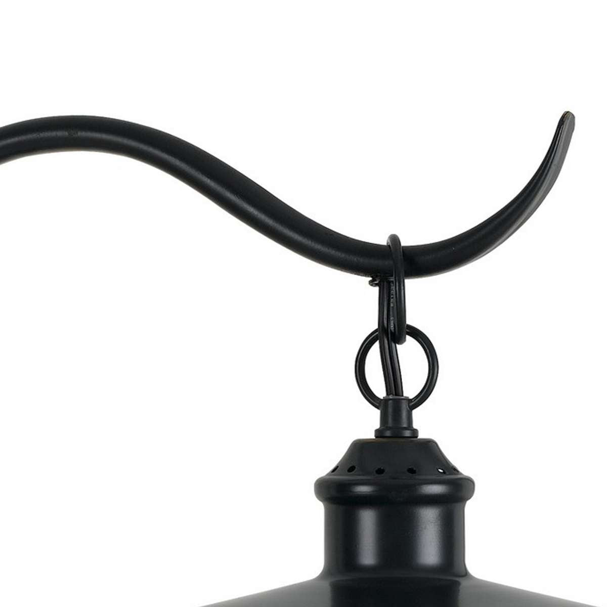 25 Inch Metal Downbridge Design Desk Lamp With Caged Shade, Dark Bronze By Benzara | Table Lamps |  Modishstore  - 3