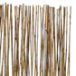 78 Inch Elongated Bamboo Branch Pattern Single Panel Screen, Brown By Benzara | Room Divider |  Modishstore  - 5