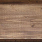 Rough Sawn Textured Rectangular Wooden Ruler Tray, Set Of 3, Brown By Benzara | Trays & Pedestals |  Modishstore  - 4