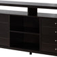 60 Inches 8 Drawer Tv Stand With Open Compartments Brown By Benzara | Cabinets | Modishstore - 2