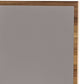 Rectangular Wooden Frame Mirror With Grain Details, Oak Brown By Benzara | Mirrors |  Modishstore  - 5