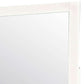 32 Inch Contemporary Style Wooden Frame Mirror, White By Benzara | Mirrors |  Modishstore  - 5