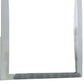 37 Inch Transitional Style Wooden Frame Mirror, White By Benzara | Mirrors |  Modishstore  - 4