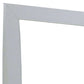 37 Inch Transitional Style Wooden Frame Mirror, White By Benzara | Mirrors |  Modishstore  - 3