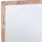 40 Inch Rusti Style Wooden Frame Square Mirror, Brown By Benzara | Mirrors |  Modishstore  - 5