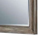 36 Inch Rectangular Mirror With Wooden Frame, Brown By Benzara | Mirrors |  Modishstore  - 5