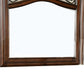Wooden Mirror With Carvings And Molded Details, Brown By Benzara | Mirrors |  Modishstore  - 4
