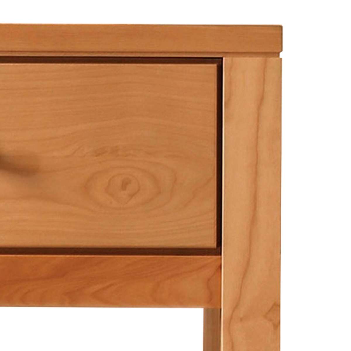 Mid Century Modern Wooden 1 Drawer Nightstand With Shelf, Light Oak Brown By Benzara | Nightstands |  Modishstore  - 3