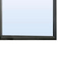 45 Inch Rectangular Wooden Frame Contemporary Mirror, Gray By Benzara | Mirrors |  Modishstore  - 5