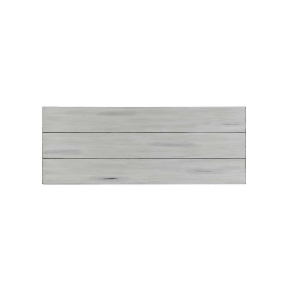 2 Shelf Wooden Entryway Table With X Shaped Accent, White By Benzara | Side Tables |  Modishstore  - 4