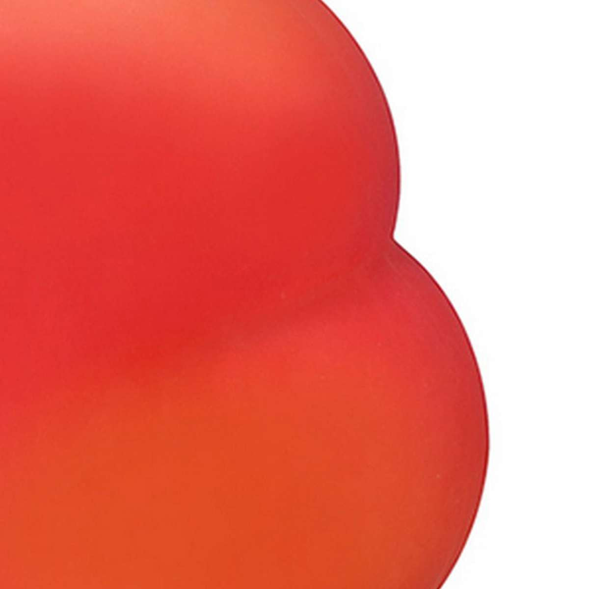 Table Lamp With Heart Shaped Glass Shade, Red By Benzara | Table Lamps |  Modishstore  - 4