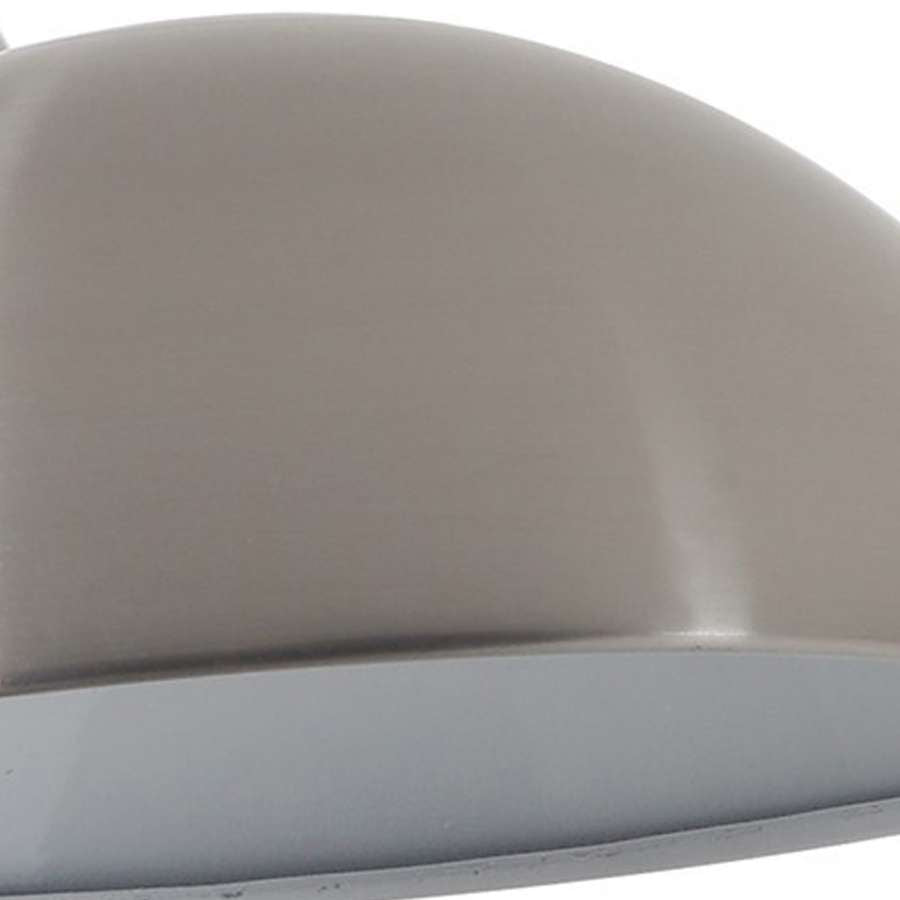 Desk Lamp With Adjustable Head And Usb Port, Brushed Nickel By Benzara | Table Lamps |  Modishstore  - 3