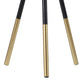 Table Lamp With Tripod Metal Base, Black And Gold By Benzara | Table Lamps |  Modishstore  - 5