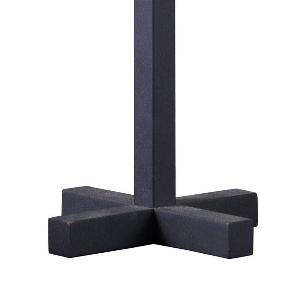 Table Lamp With Metal Cross Legged Base, Black By Benzara | Table Lamps |  Modishstore  - 4