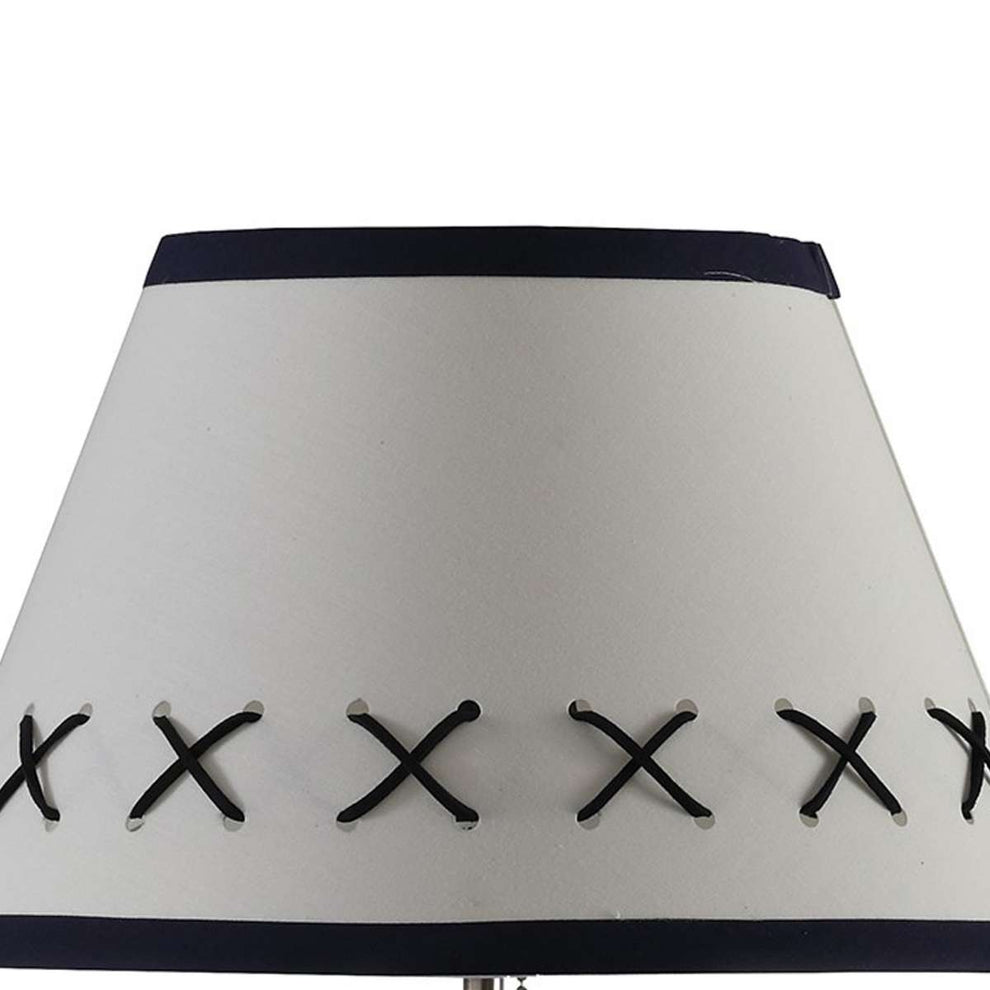 Table Lamp With Wireless Charging And Usb Port, Silver By Benzara | Table Lamps |  Modishstore  - 3