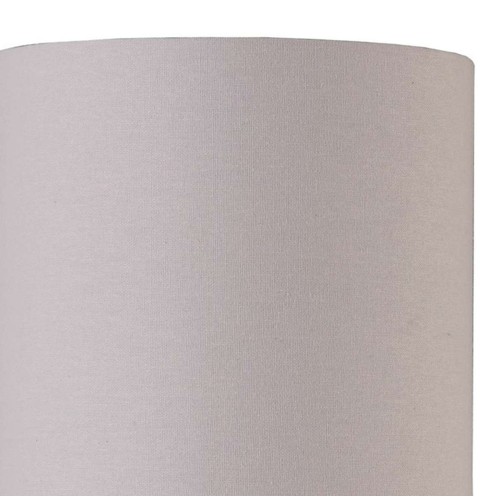 Table Lamp With Curved Abstract Metal Base, Silver By Benzara | Table Lamps |  Modishstore  - 3