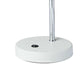 Table Lamp With Adjustable Goose Neck And Shade, White By Benzara | Table Lamps |  Modishstore  - 4