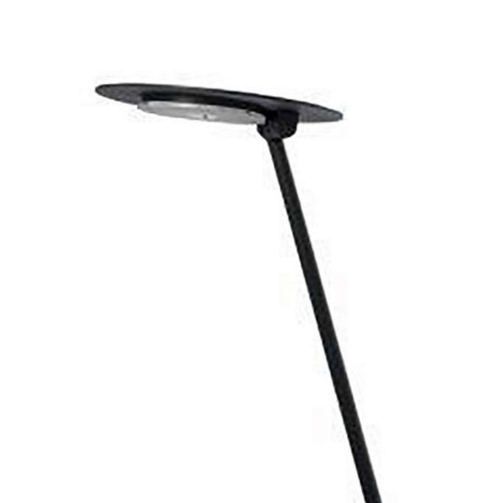 Desk Lamp With Pendulum Style And Flat Saucer Shade, Black By Benzara | Table Lamps |  Modishstore  - 5