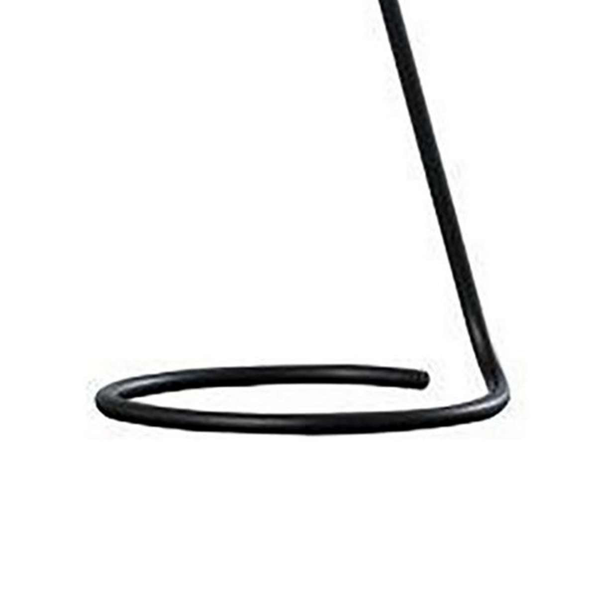 Desk Lamp With Pendulum Style And Flat Saucer Shade, Black By Benzara | Table Lamps |  Modishstore  - 4