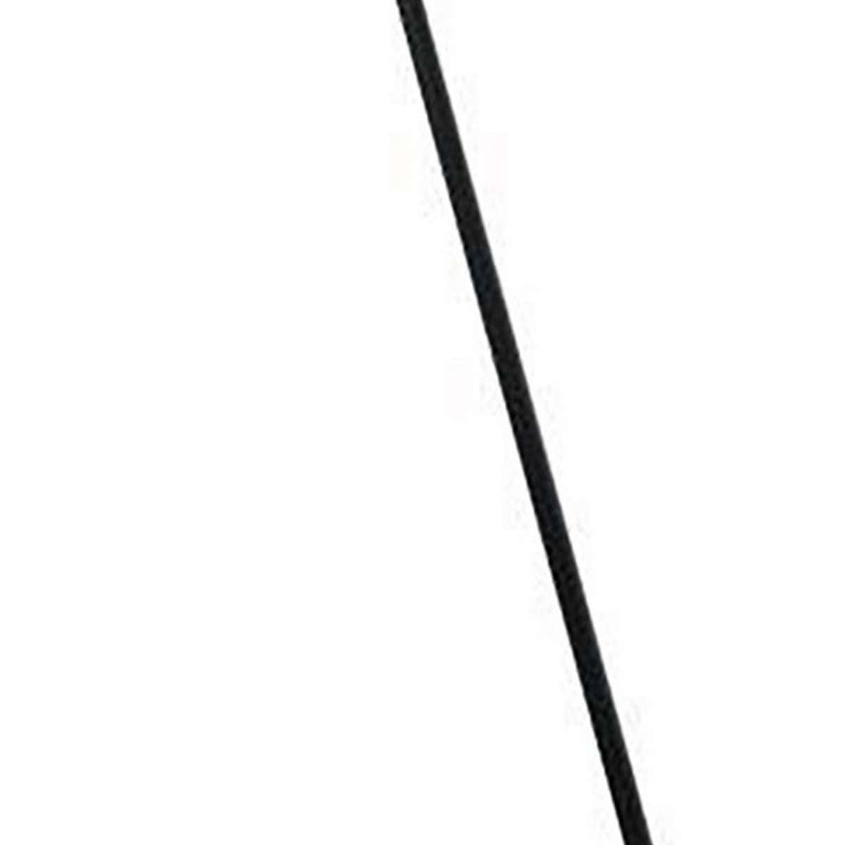 Desk Lamp With Pendulum Style And Flat Saucer Shade, Black By Benzara | Table Lamps |  Modishstore  - 3