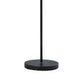 Floor Lamp With Adjustable Swing Arm And Height, Black By Benzara | Floor Lamps |  Modishstore  - 3