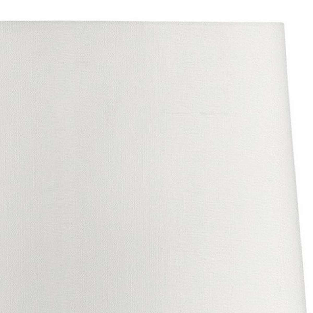 Table Lamp With Teardrop Metal Base And Fabric Shade, Black By Benzara | Table Lamps |  Modishstore  - 3