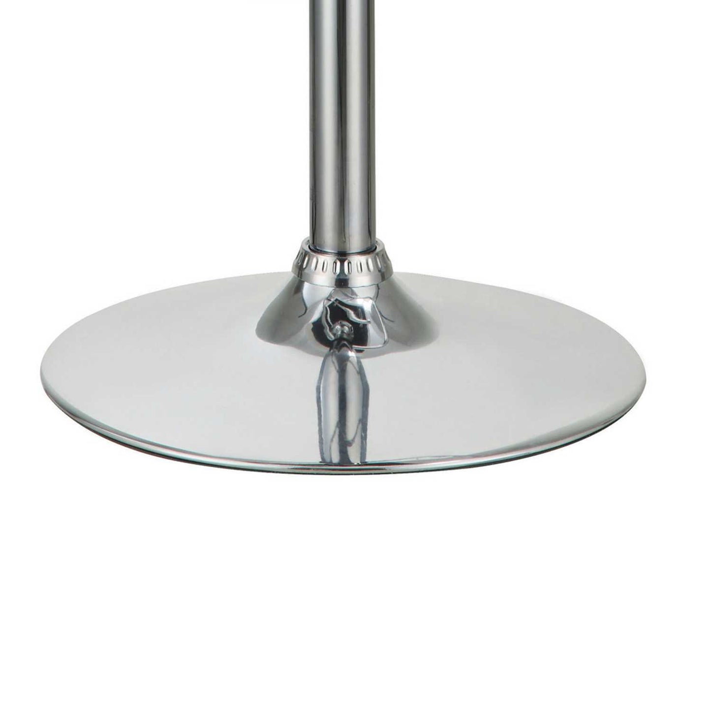 Grid Adjustable Swiveling Bar Stool, Orange  By Benzara | Bar Stools |  Modishstore  - 4