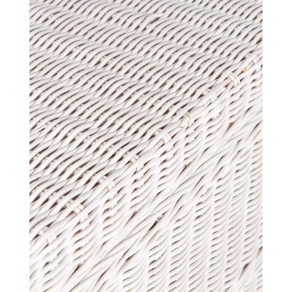 Boca Storage Bench-White by Jeffan | Bins, Baskets & Buckets | Modishstore - 4