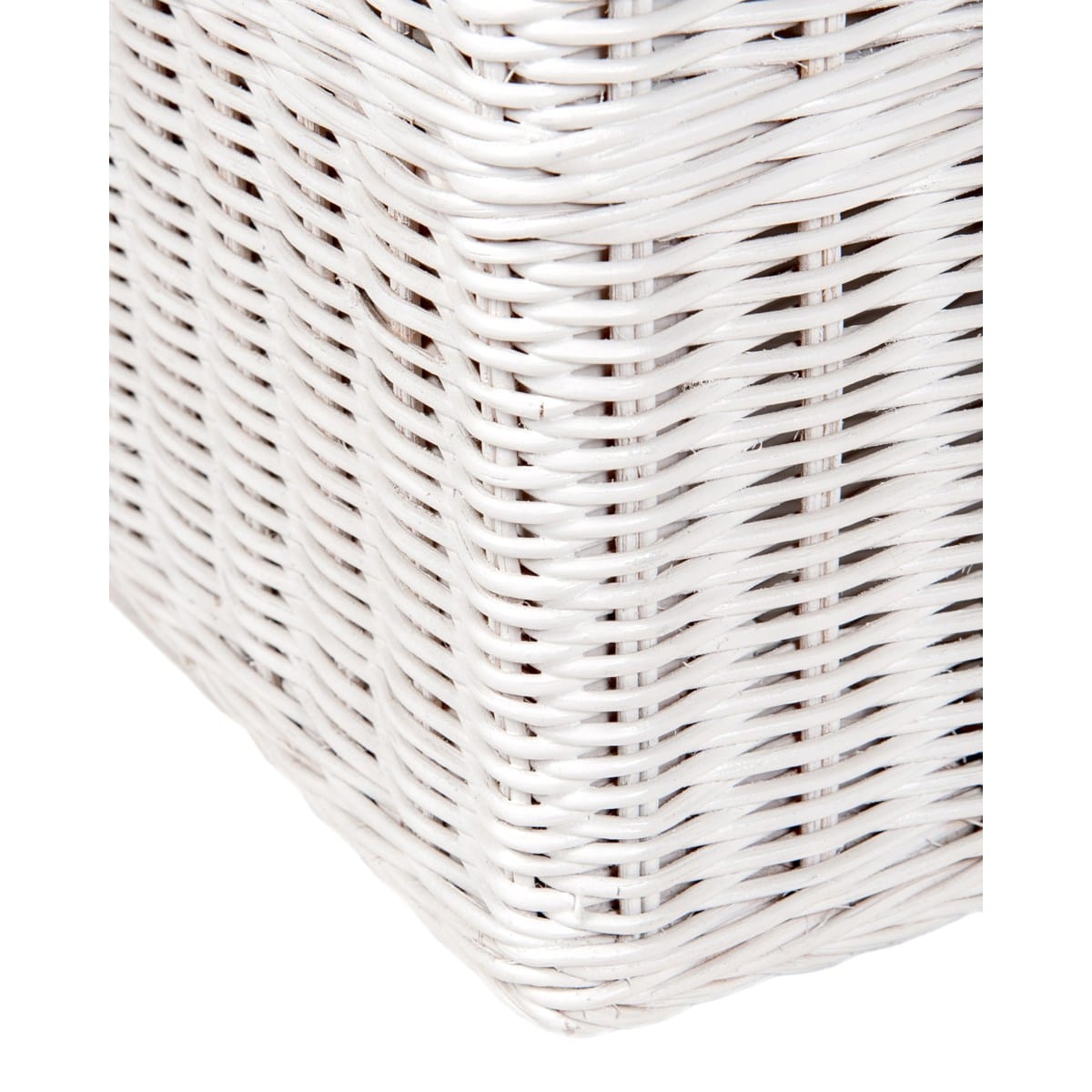 Boca Storage Bench-White by Jeffan | Bins, Baskets & Buckets | Modishstore - 8