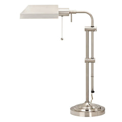 Cal Lighting BO-117TB-BS 60W Pharmacy Table Lamp