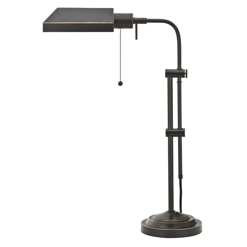 Cal Lighting BO-117TB-DB 60W Pharmacy Table Lamp | Modishstore | Table Lamps