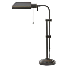 Cal Lighting BO-117TB-DB 60W Pharmacy Table Lamp