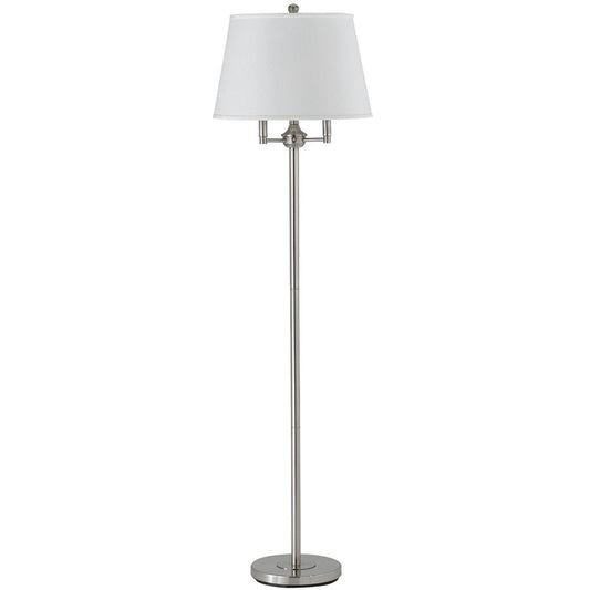 Cal Lighting BO-2077-6WY-BS 150W 6-Way Andros Metal Floor Lamp | Modishstore | Floor Lamps