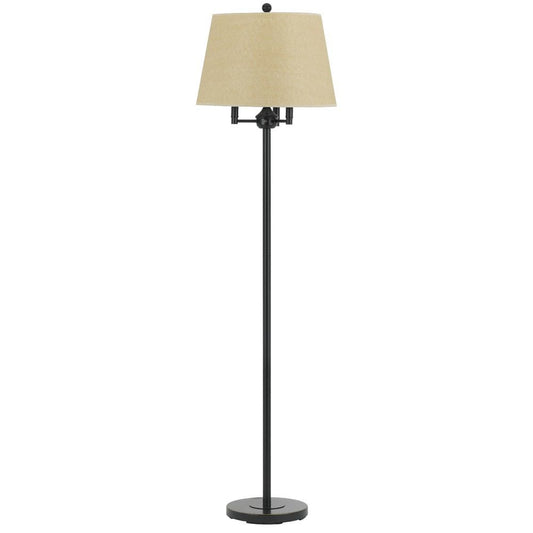 Cal Lighting BO-2077-6WY-DB 150W 3Way 40Wx3 Andros Floor Lamp | Modishstore | Floor Lamps