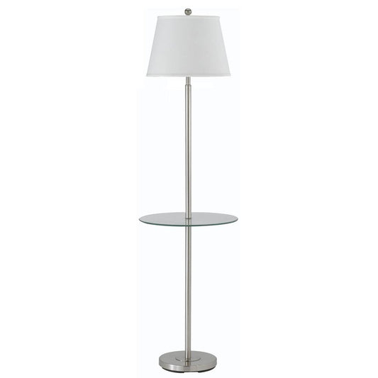 Cal Lighting BO-2077GT-BS 150W 3Way Andros Floor Lamp | Modishstore | Floor Lamps