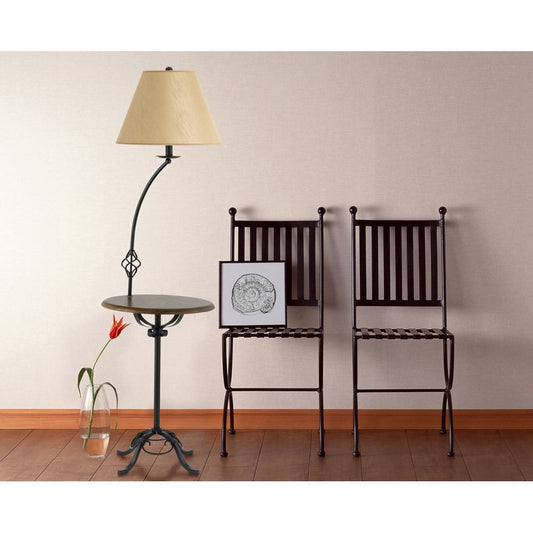 Cal Lighting BO-2095FL 150W 3Way Iron Floor Lamp | Modishstore | Floor Lamps