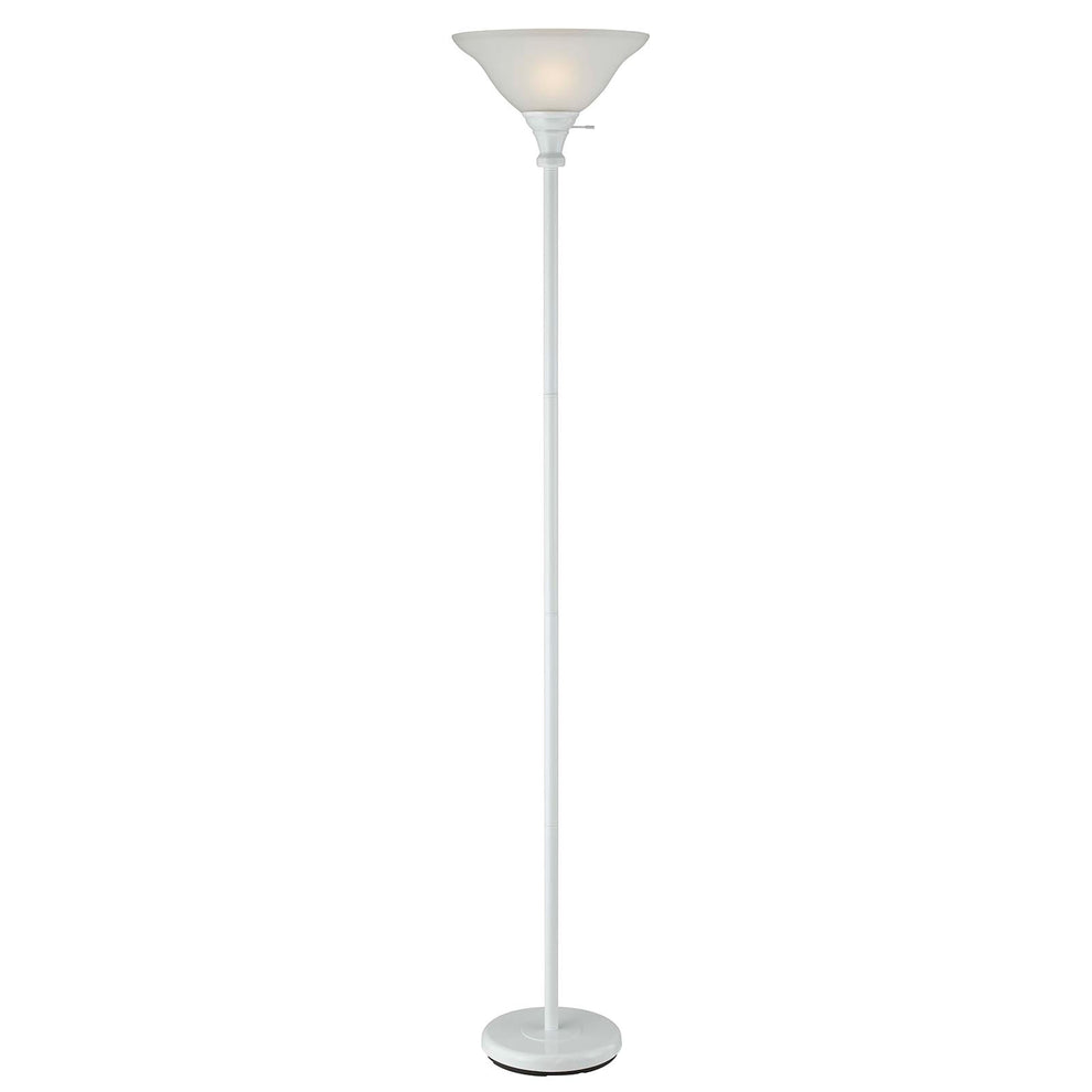 Cal Lighting BO-213-WH 150W 3 Way Torchiere-2