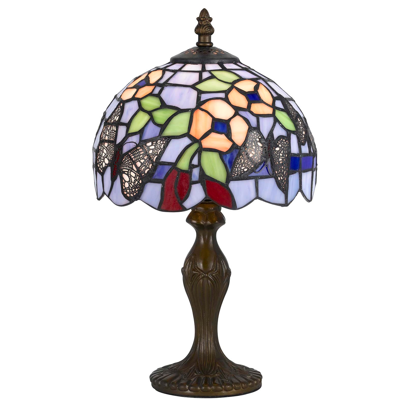 Cal Lighting BO-2378AC Tiffany Table Lamp - Thumbnail 2