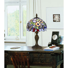 Cal Lighting BO-2378AC 40W Tiffany Ac Lamp