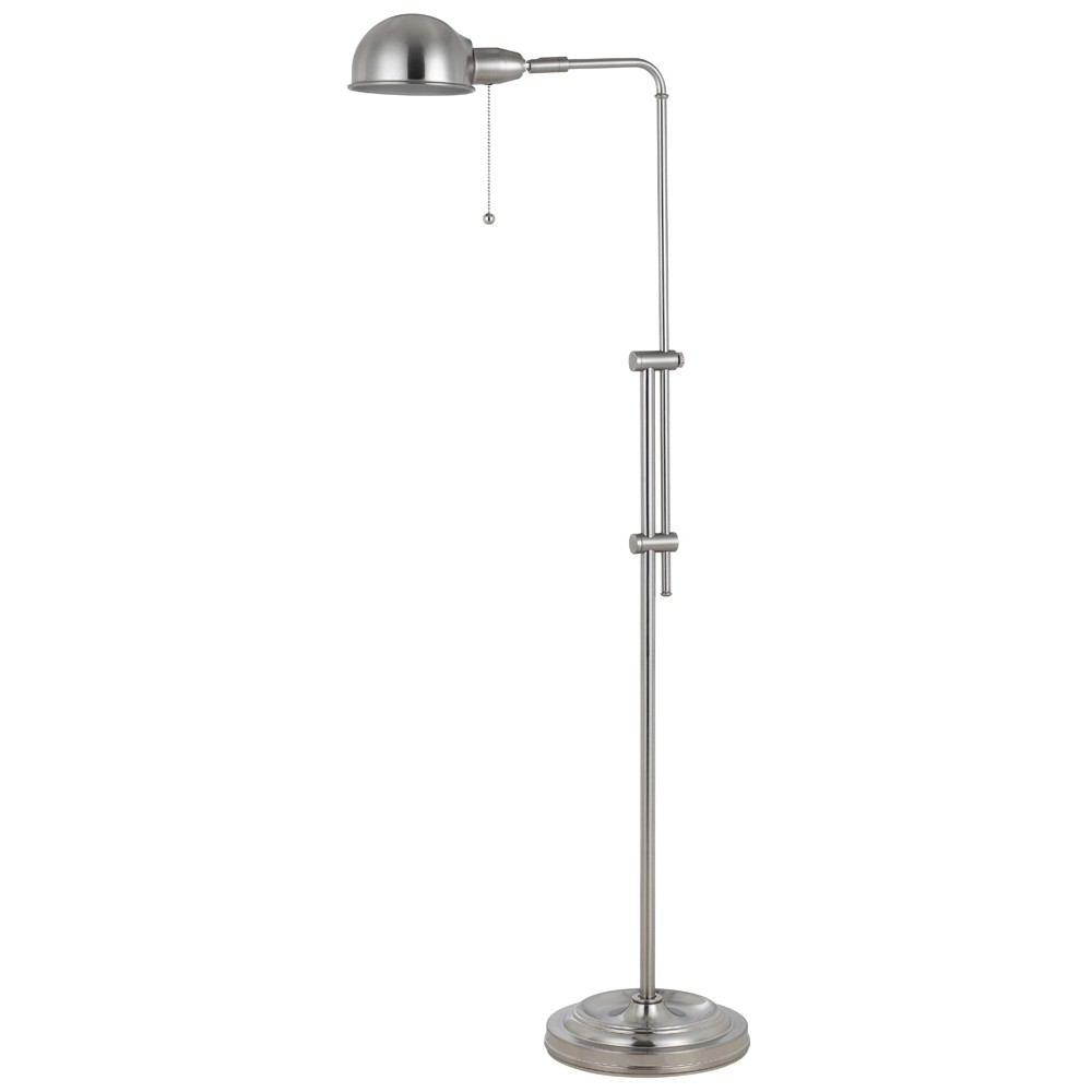 Cal Lighting BO-2441FL-BS 60W Croby Pharmacy Floor Lamp | Modishstore | Floor Lamps