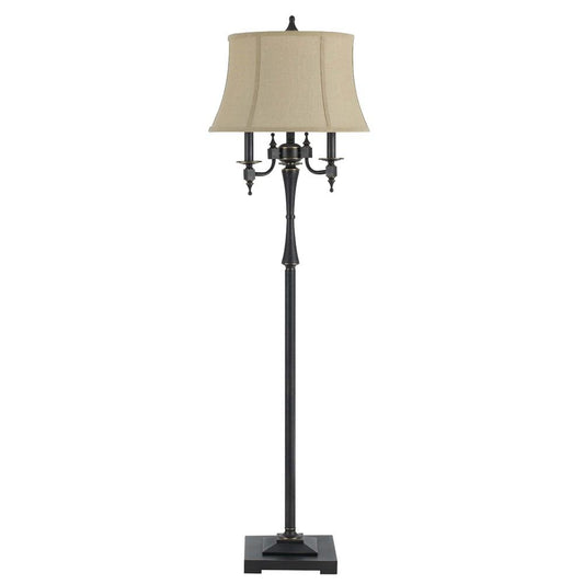 Cal Lighting BO-2443-6WY 6 Way Madison Metal Floor Lamp | Modishstore | Floor Lamps