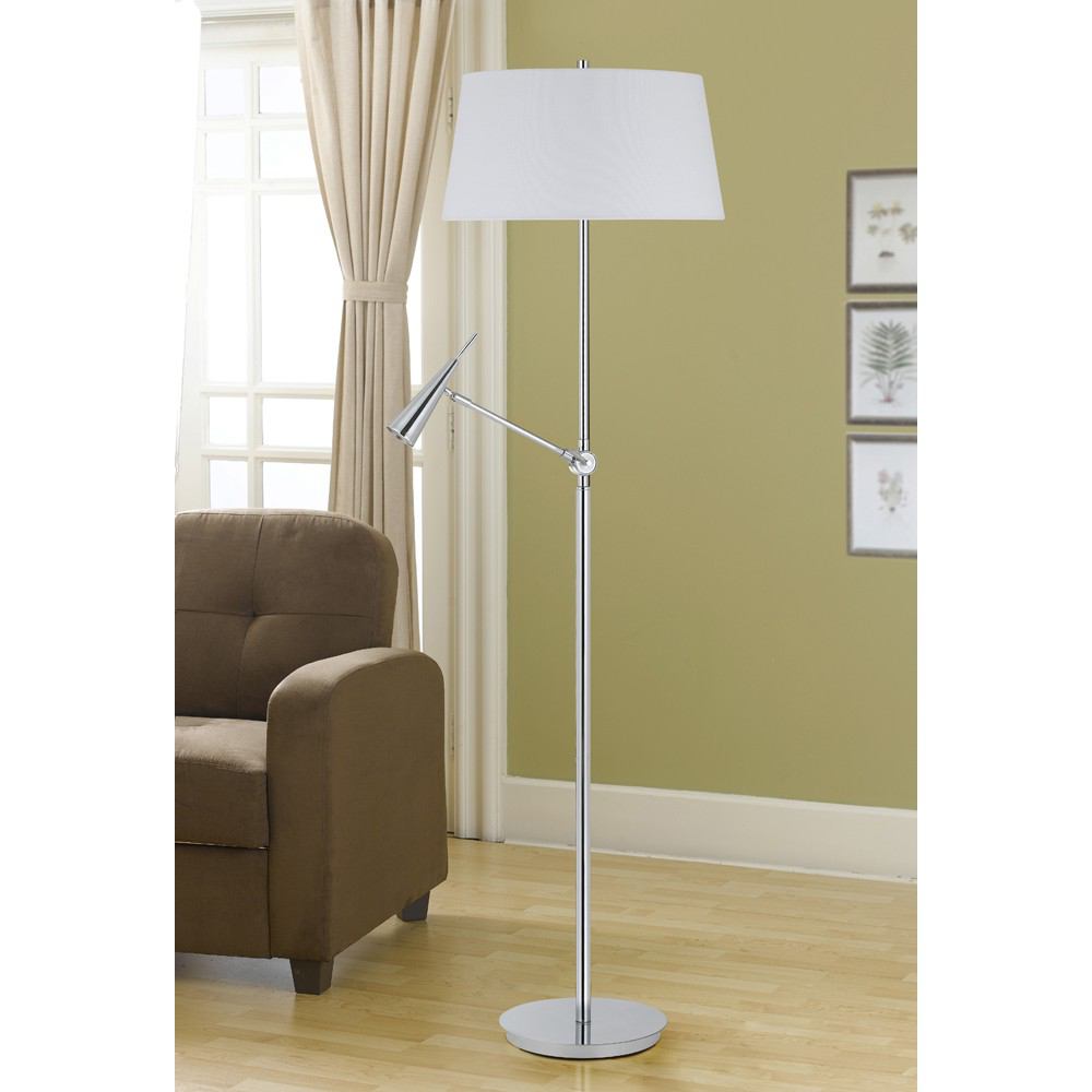 Cal Lighting BO-2692FL 100W Metal Floor Lamp | Modishstore | Floor Lamps