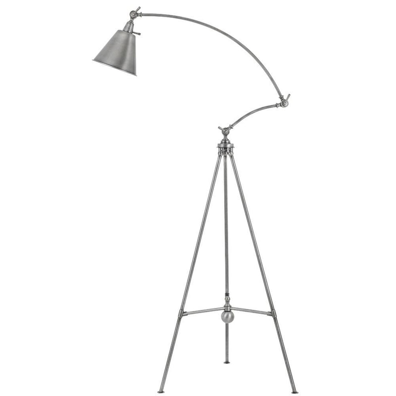 Cal Lighting BO-2713FL 60W Merton Metal Adjustable Tripod Floor Lamp | Modishstore | Floor Lamps