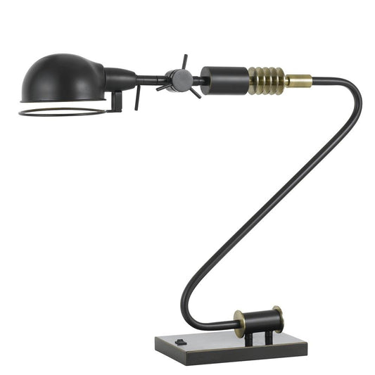 Cal Lighting BO-2734DK 60W Adjustable Desk Lamp | Modishstore | Desk Lamps